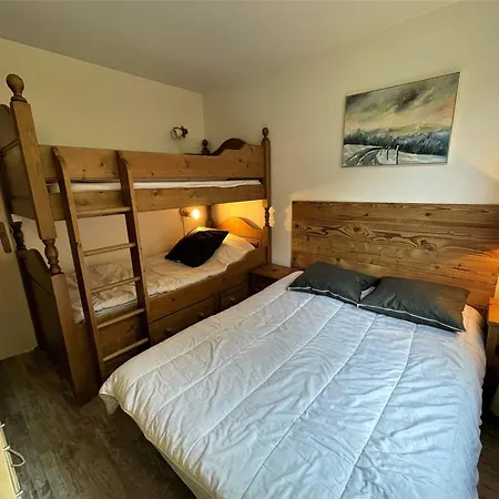 Equipe 5 Pers, Aux Pieds Des Pistes, Balcon Ouest, Les Menuires - Fr-1-452-78 Lejlighed *